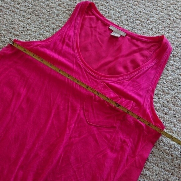H&M Sleeveless High-Low Top with Front Pocket size 6 - Picture 9 of 11